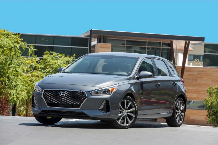 Hyundai Elantra GT '2017